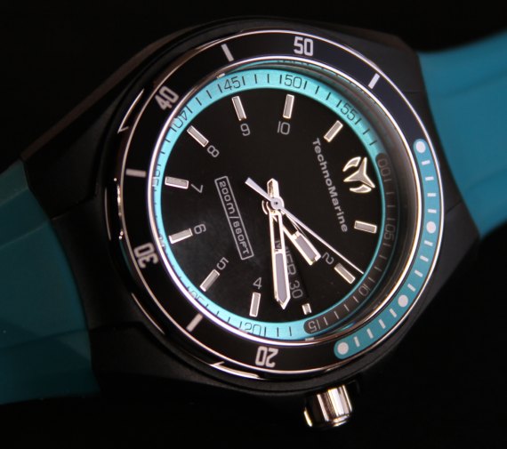 泰諾海洋郵輪運動TechnoMarine?Cruise Sport腕表