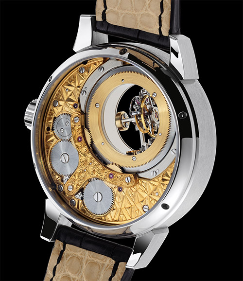 托馬斯·普雷舍三軸陀飛輪調節器腕表