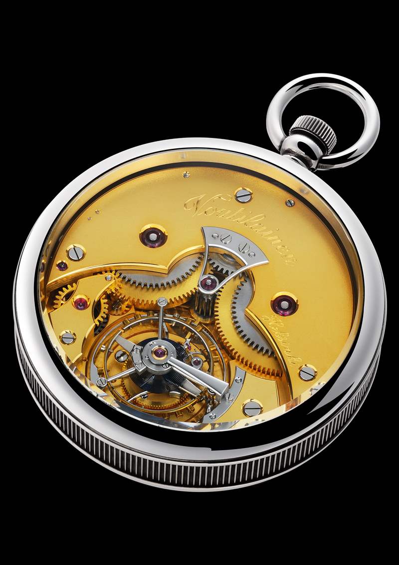 Kari Voutilainen 陀飛輪懷表，1994 年