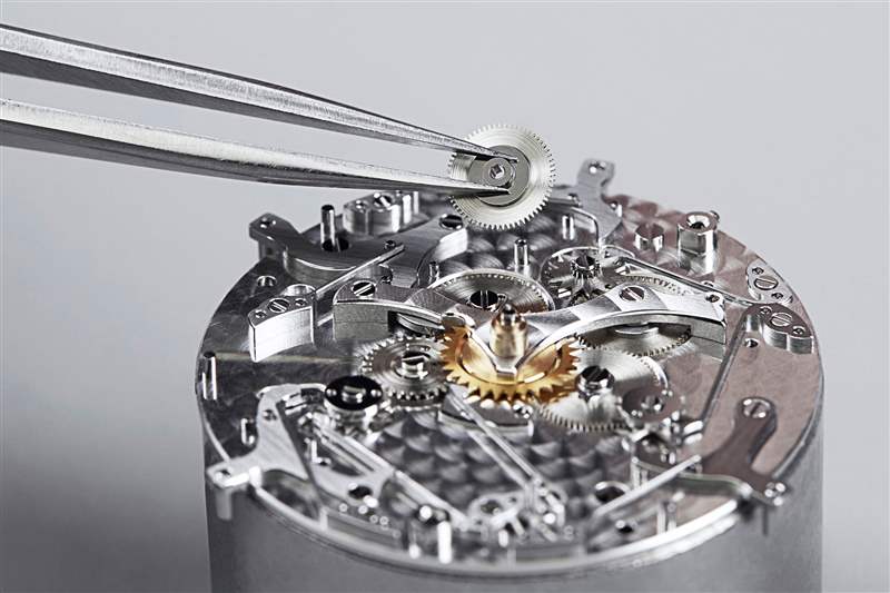 組裝，口徑 2460 QCL/1，