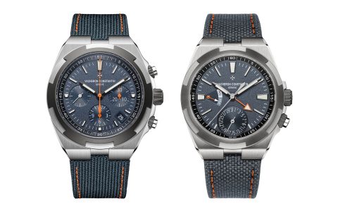 隆重推出江詩丹頓Overseas“Everest”鈦金屬計(jì)時(shí)碼表和雙時(shí)區(qū)限量版