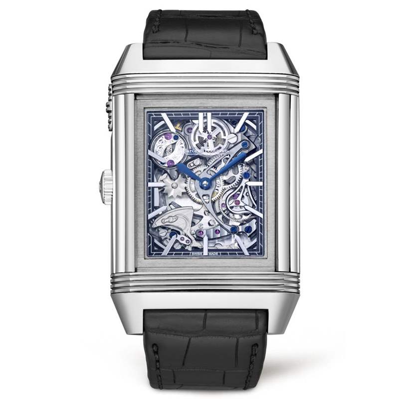 隆重推出Reverso Tribute三問報(bào)時(shí)腕表——兩種面孔，一種聲音