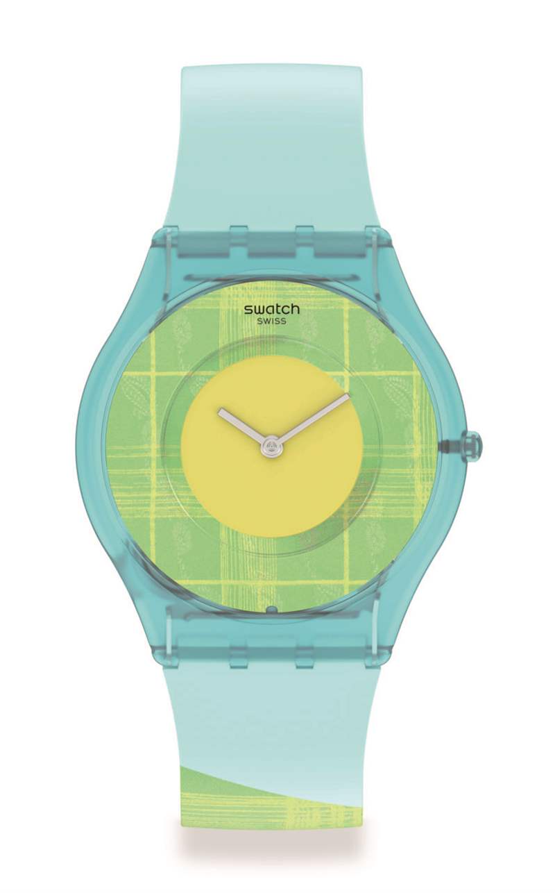 推出Swatch x Supriya Lele是關(guān)于色彩、印花和懷舊的一切