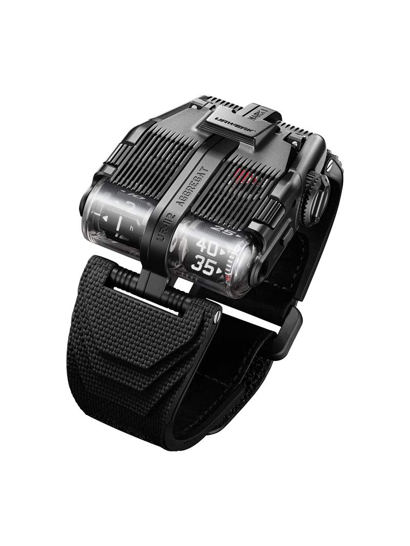 介紹Urwerk以其新的跳躍時(shí)間UR-112繼續(xù)迷惑和著迷