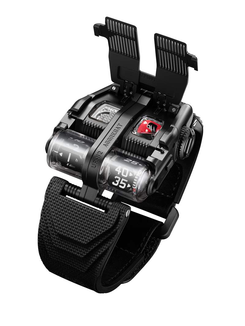 介紹Urwerk以其新的跳躍時(shí)間UR-112繼續(xù)迷惑和著迷