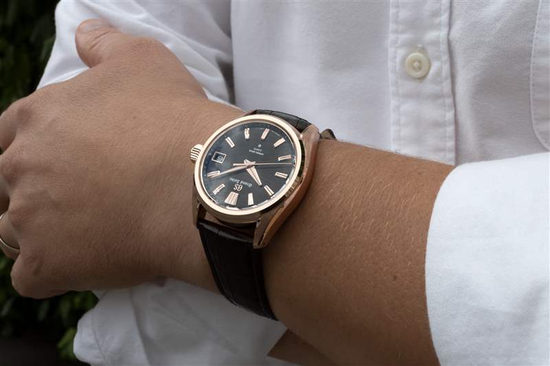 隆重推出全新SLGA007和SLGA008 Grand Seikos，以及全新5 Day Spring Drive機芯