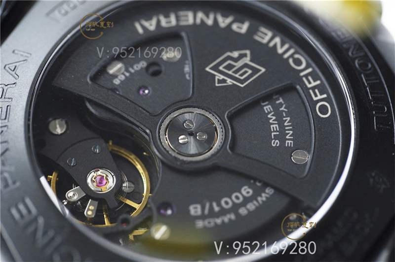 VS廠(SBF廠)沛納海機芯怎么樣,VS廠沛納海P.9000一體機對比正品破綻區(qū)別大嗎