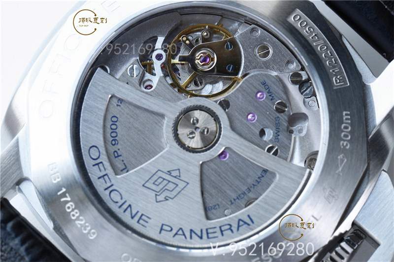 VS廠(SBF廠)沛納海機芯怎么樣,VS廠沛納海P.9000一體機對比正品破綻區(qū)別大嗎