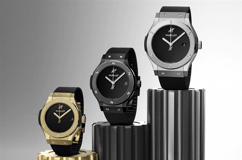 宇舶經典融合原創(chuàng)手表再度推出鈦金、陶瓷與黃金款式這次表徑尺寸從大到小一次滿足