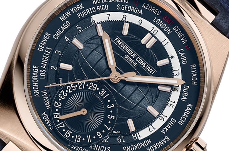 康斯登紀(jì)念創(chuàng)立35周年,推出世界時(shí)區(qū)手表慶祝珍貴里程碑