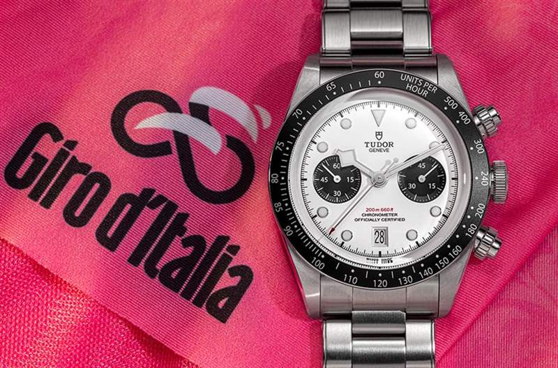 帝舵強力支持單車運動,出任環義自行車賽官方計時