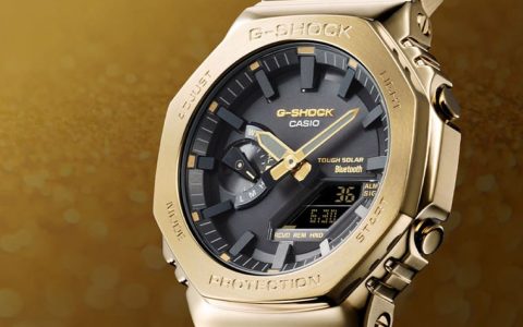 “金系好感度大增”G-SHOCK農家橡樹GM-B2100 IP黃金版即將上市