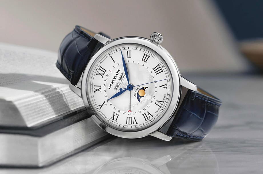 動(dòng)力儲(chǔ)存與防水性能全面進(jìn)化,萬(wàn)寶龍明星傳承全日歷月相手表新登場(chǎng)