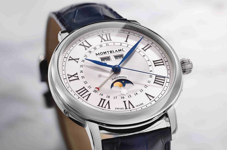 動(dòng)力儲(chǔ)存與防水性能全面進(jìn)化,萬(wàn)寶龍明星傳承全日歷月相手表新登場(chǎng)