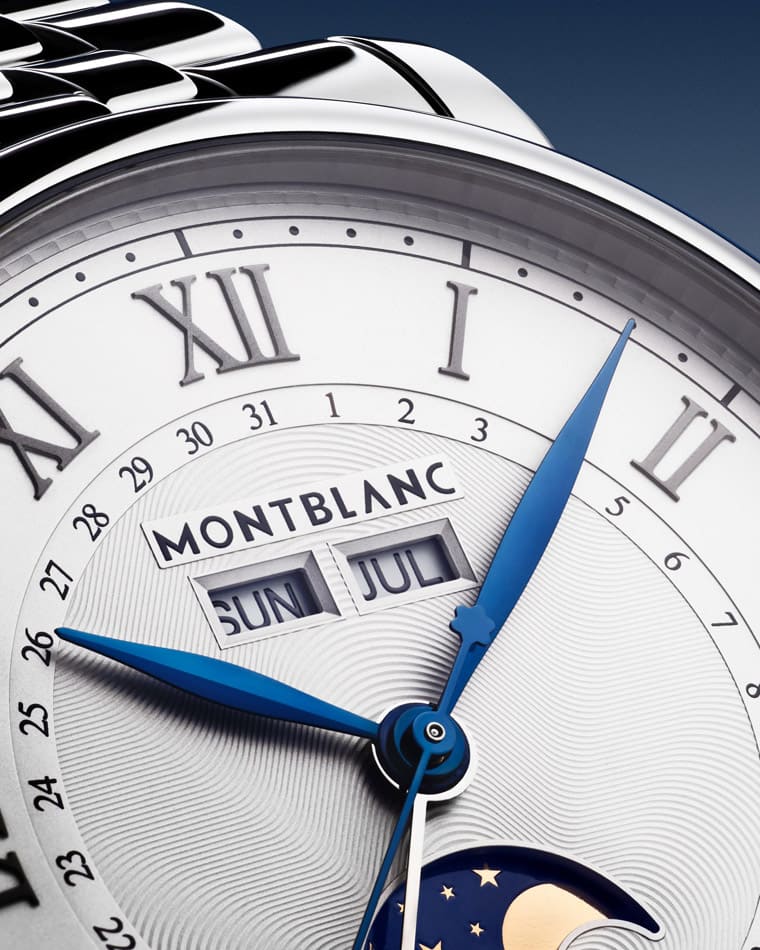 動(dòng)力儲(chǔ)存與防水性能全面進(jìn)化,萬(wàn)寶龍明星傳承全日歷月相手表新登場(chǎng)