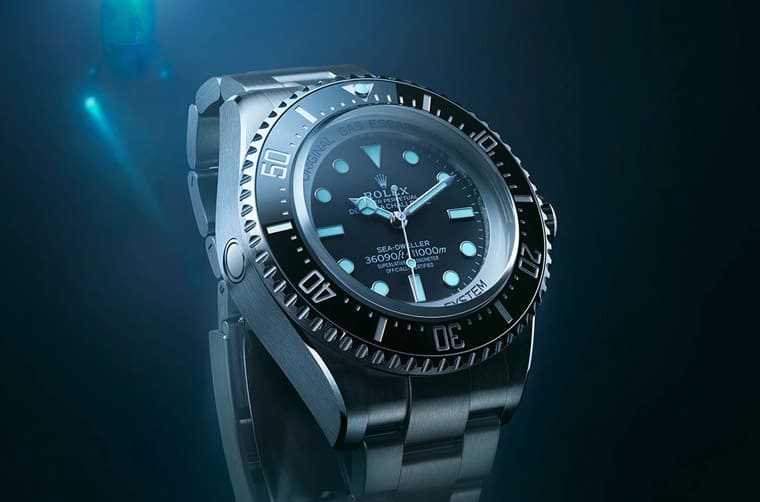 勞力士防水最強的Deepsea與Deepsea Challenge比較