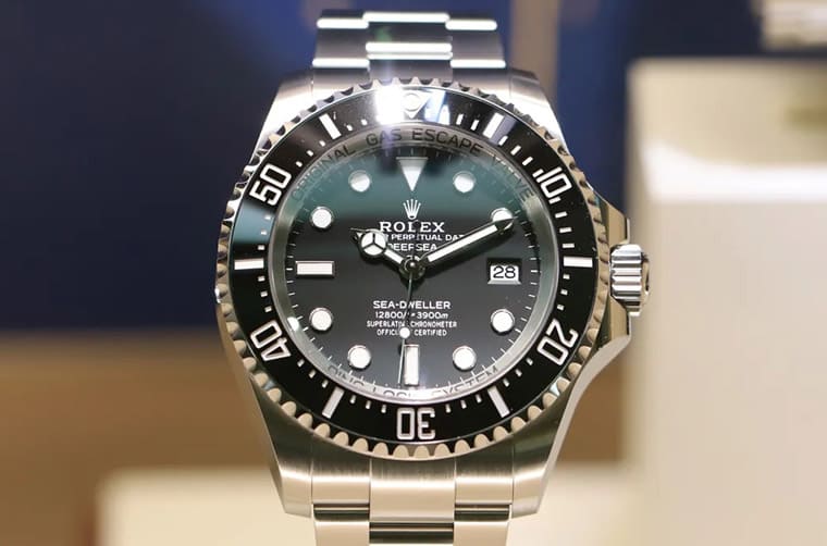 勞力士防水最強的Deepsea與Deepsea Challenge比較