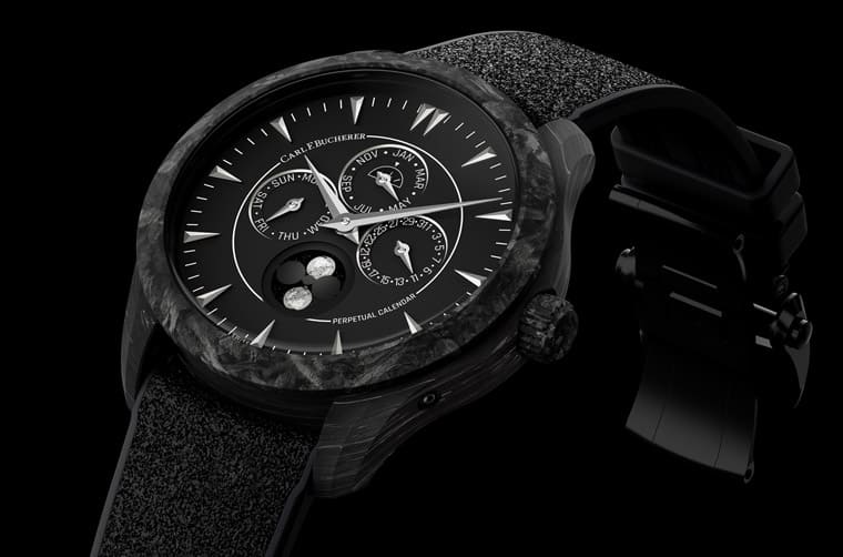 寶齊萊慶祝135周年精心打造全黑風格Capsule膠囊系列陀飛輪、萬年歷等一應俱全