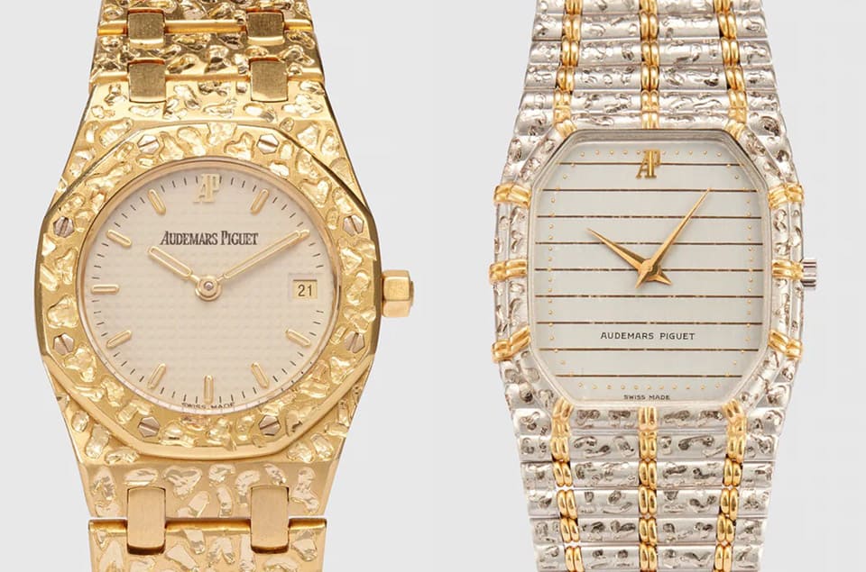 泰國珠寶設(shè)計(jì)師改造兩款A(yù)P老表獨(dú)特工藝美感與售價(jià)成正比