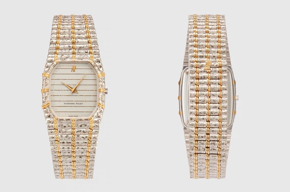 泰國珠寶設(shè)計(jì)師改造兩款A(yù)P老表獨(dú)特工藝美感與售價(jià)成正比