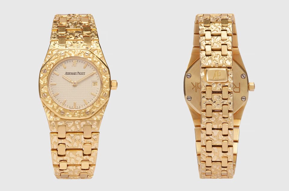 泰國珠寶設(shè)計(jì)師改造兩款A(yù)P老表獨(dú)特工藝美感與售價(jià)成正比