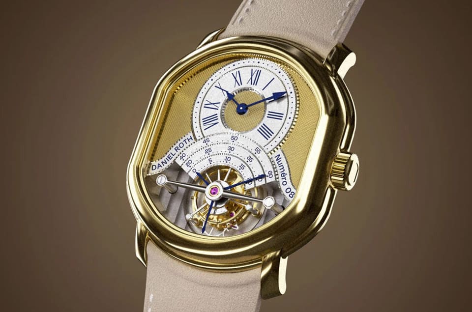 DANIEL ROTH加入LV復(fù)出表壇第一款作品現(xiàn)身20個名額立刻秒殺