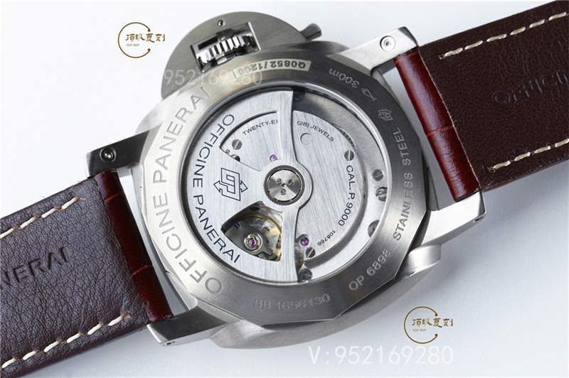 VS廠(SBF廠)沛納海機芯怎么樣,VS廠沛納海P.9000一體機對比正品破綻區(qū)別大嗎