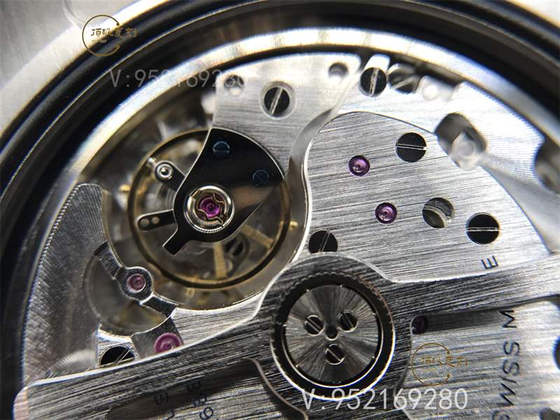 VS廠(SBF廠)沛納海機芯怎么樣,VS廠沛納海P.9000一體機對比正品破綻區(qū)別大嗎