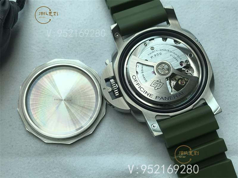 VS廠(SBF廠)沛納海機芯怎么樣,VS廠沛納海P.9000一體機對比正品破綻區(qū)別大嗎