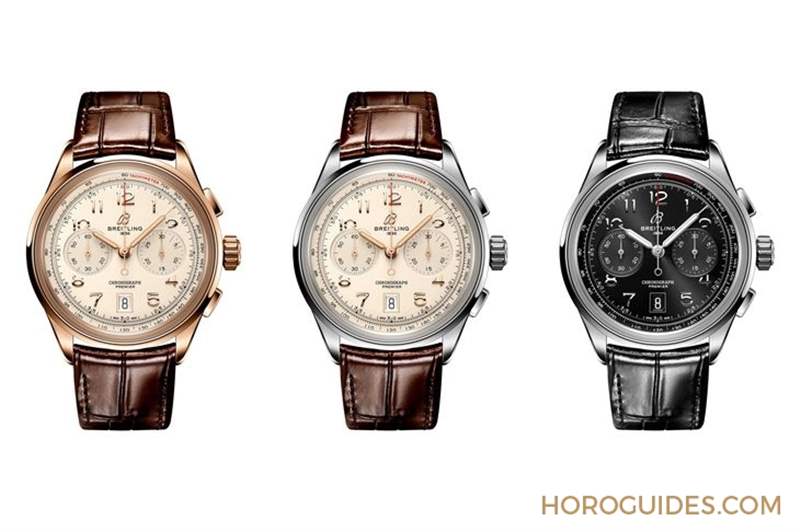 BREITLING - BREITLING 重溫經典年代全新Premier B01 Chronograph 42系列│Top Time經典汽車系列