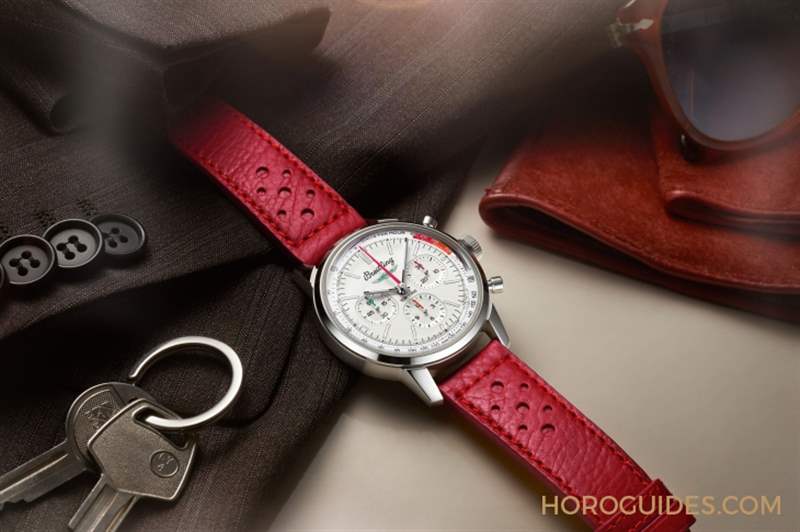 BREITLING - BREITLING 重溫經典年代全新Premier B01 Chronograph 42系列│Top Time經典汽車系列