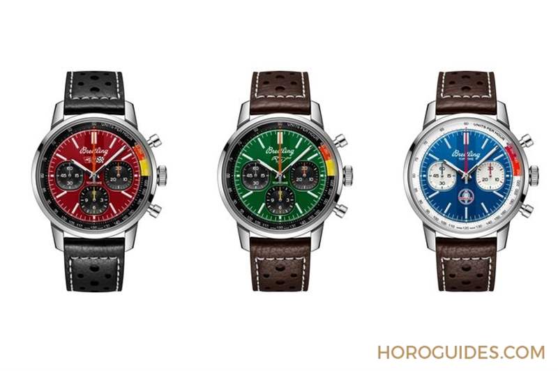 BREITLING - BREITLING 重溫經典年代全新Premier B01 Chronograph 42系列│Top Time經典汽車系列