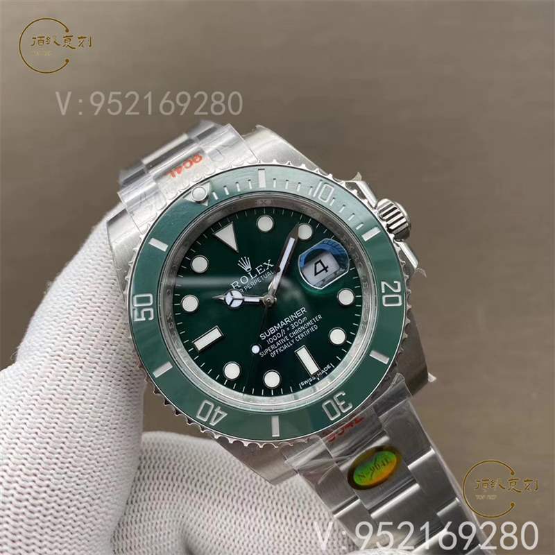 N廠勞力士綠水鬼升級(jí)V10版做工怎么樣,N廠綠水鬼做工一眼假嗎