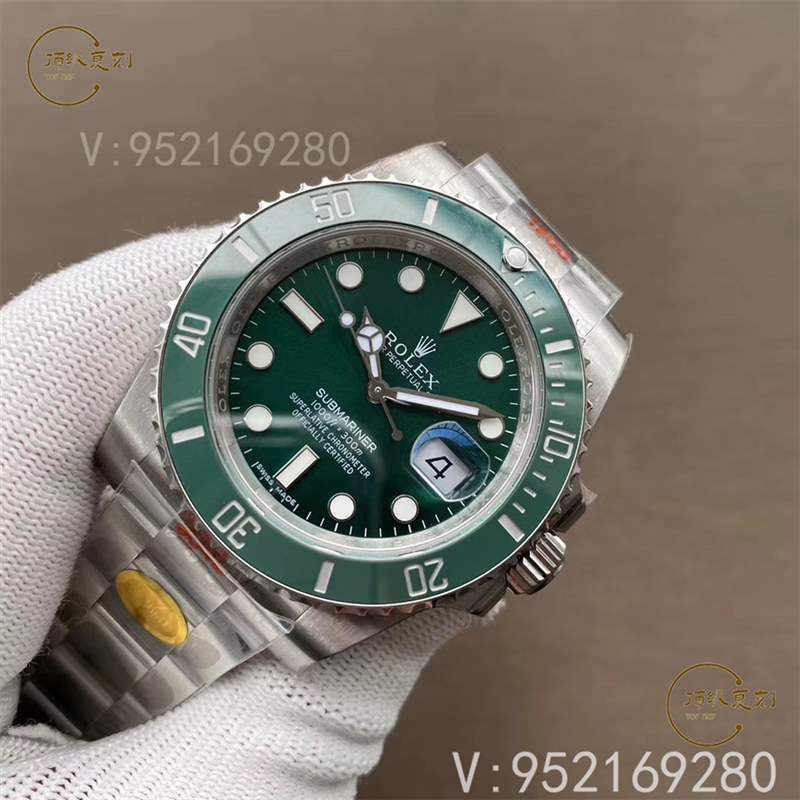 N廠勞力士綠水鬼升級(jí)V10版做工怎么樣,N廠綠水鬼做工一眼假嗎