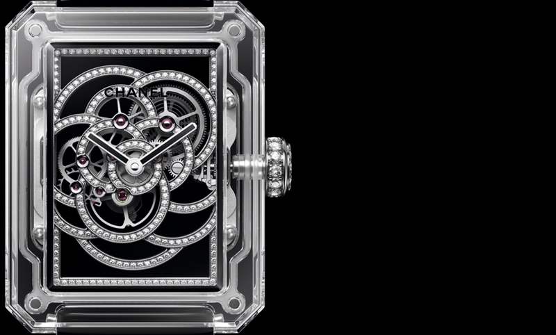 冰霜感藍寶石水晶、類絲絨感高抗磨陶瓷！ CHANEL祭出兩大高硬度材質的全新可能性