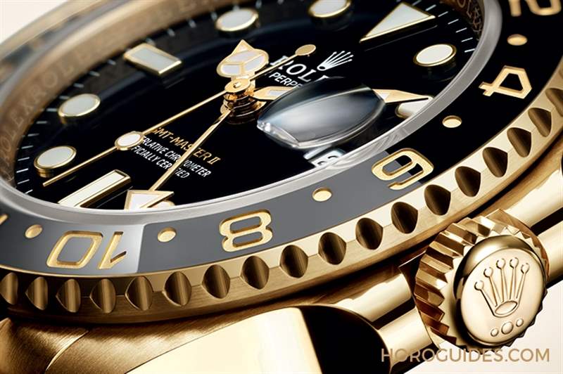 ROLEX - 勞力士GMT-Master II新款灰黑雙色陶瓷圈黃金材質(zhì)大器回歸