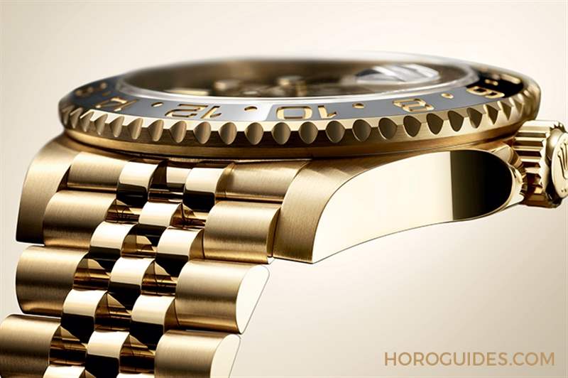 ROLEX - 勞力士GMT-Master II新款灰黑雙色陶瓷圈黃金材質(zhì)大器回歸