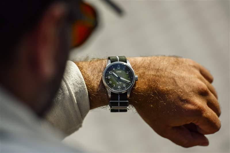 這款限量版Oris的綠色環保