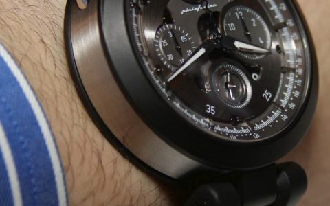 Bovet賓尼法利納計時碼表Cambiano手表動手操作