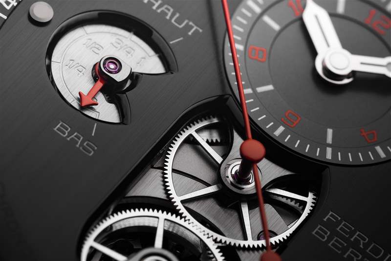 隆重推出獨(dú)一無二的Ferdinand Berthoud Chronomètre FB 1.6-3腕表，專為摩納哥的Art In Time打造