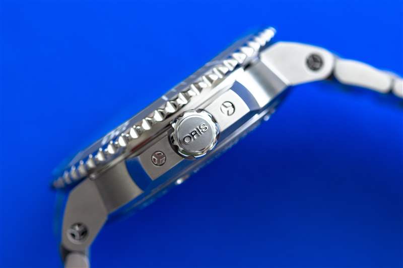 親身體驗(yàn)Oris Aquis Date升級(jí)周期