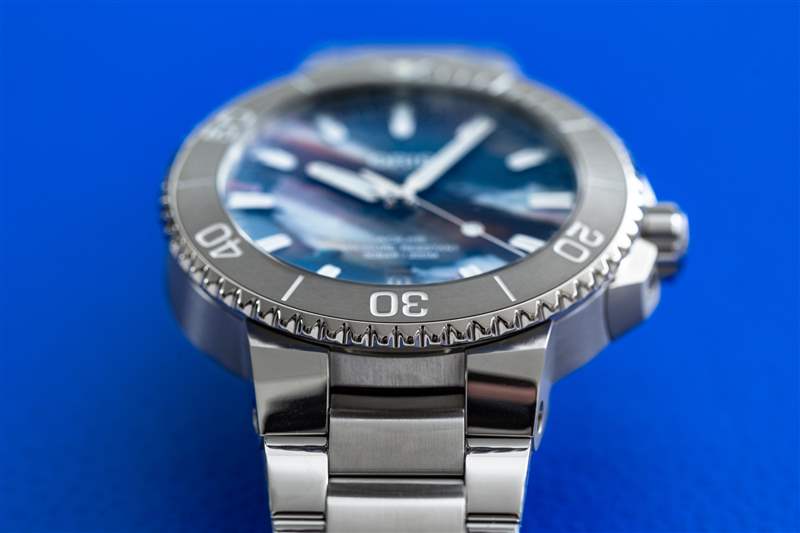 親身體驗(yàn)Oris Aquis Date升級(jí)周期