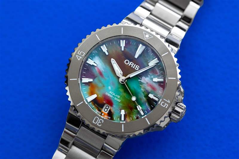 親身體驗(yàn)Oris Aquis Date升級(jí)周期