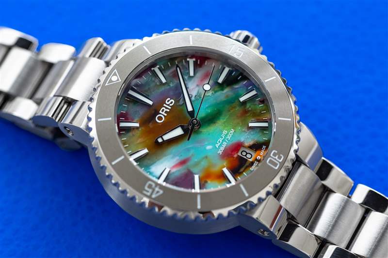 親身體驗(yàn)Oris Aquis Date升級(jí)周期