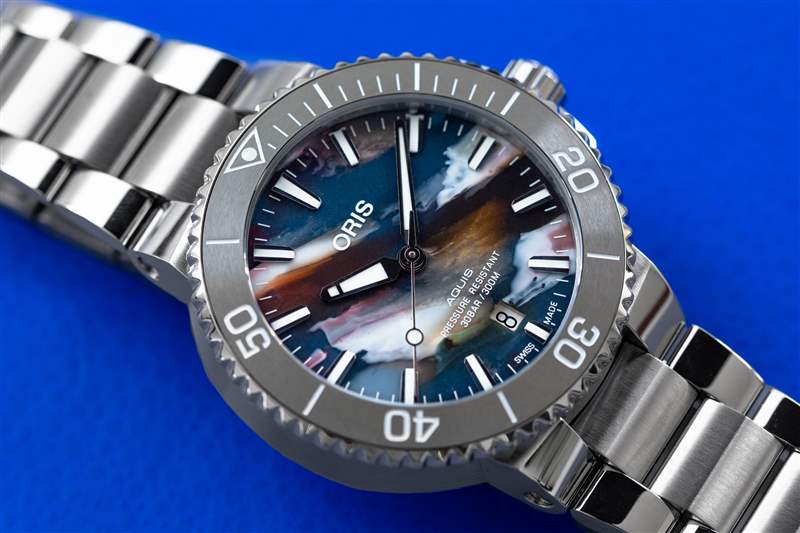 親身體驗(yàn)Oris Aquis Date升級(jí)周期