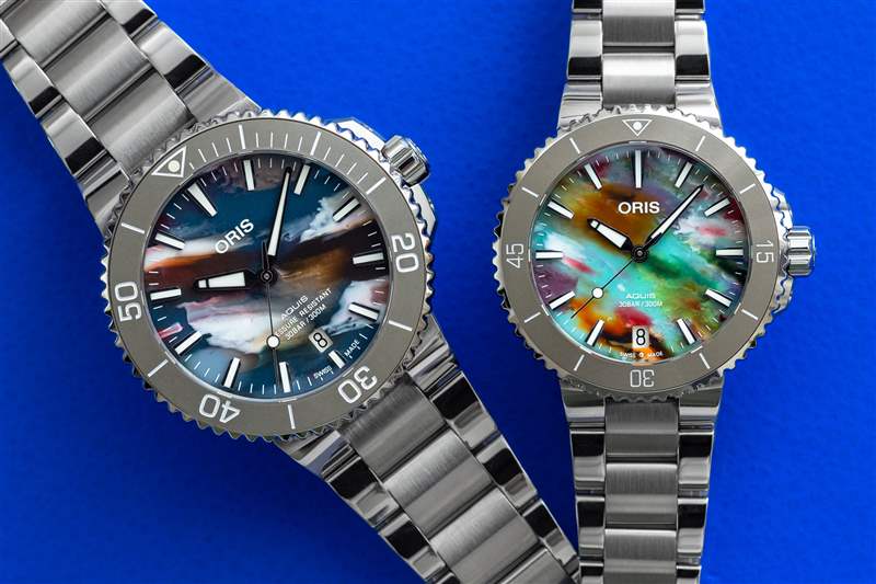 親身體驗(yàn)Oris Aquis Date升級(jí)周期