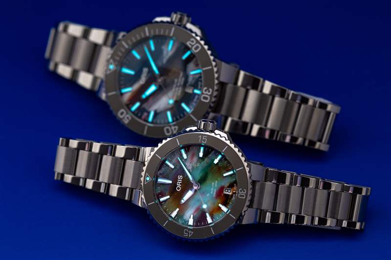 親身體驗(yàn)Oris Aquis Date升級(jí)周期