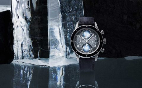 Montblanc 2023新表登場！從極峰與冰海創造迷人灰調