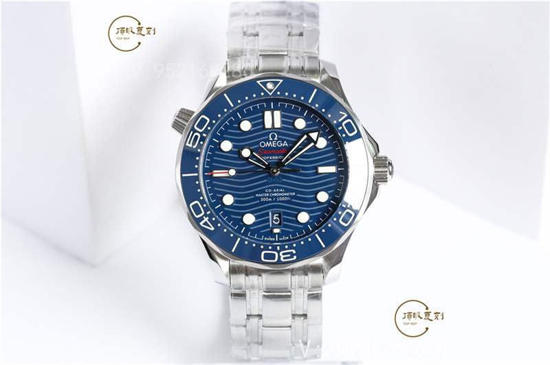 VS廠(SBF廠)歐米茄藍(lán)海馬300升級V3版怎么樣,藍(lán)色陶瓷