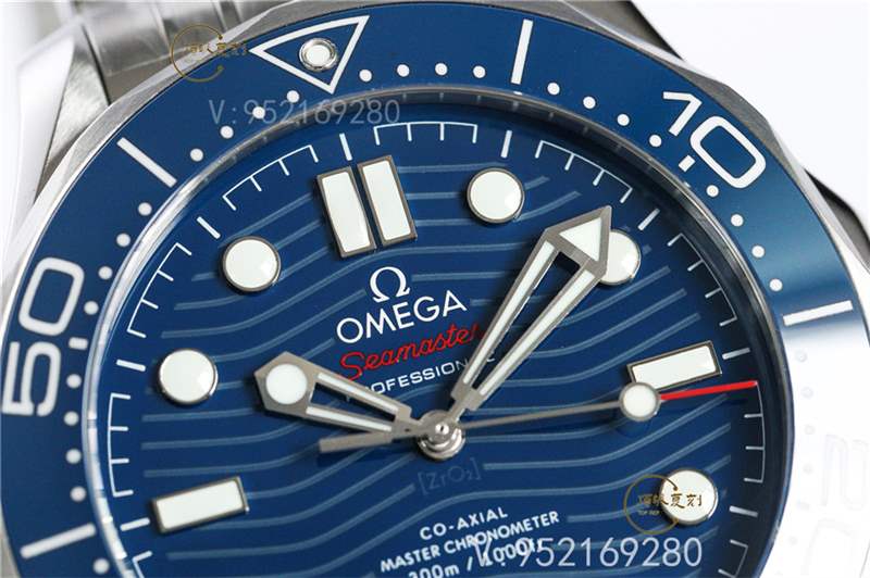 VS廠(SBF廠)歐米茄藍(lán)海馬300升級V3版怎么樣,藍(lán)色陶瓷